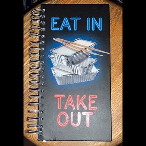 Eat In Take Out book